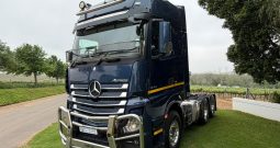 2019 Mercedes Benz Actros 2663 LS/33 E5 A/T T/T
