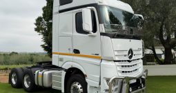 2021 Mercedes Benz Actros 2652 LS/33 A/T T/T
